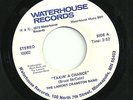 LAMONT CRANSTON BAND   Takin A Chance   Northern Soul/Funk 45   WATERHOUSE (NM)