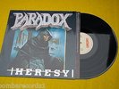 Paradox   Heresy (EX+/EX+) Roadracer Records 1989  LP Ç