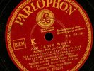 STAATS- & DOMCHOR BERLIN  2000 Jahre Musik  1&2      Schellackplatte       S6614