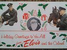 Elvis Presley Christmas Card 1959 USA