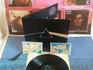 PINK FLOYD DARK SIDE OF THE MOON UK press complete both p/cards & posters EX+