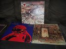 Black Sabbath, Greatest Hits, Mob Rules, Born Again, 3 LP's, all Imports.