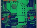 island double LP : VARIOUS-intensified  volume 1 & 2  (hear) ska gatefolds cover