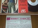 RARE French EP 45t BIEM (7') SONNY &CHER (Gilbert Becaud 1965)