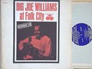 Big Joe Williams - At Folk City LP - Prestige Bluesville 1963 Original Blues