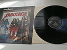 BLACK SABBATH SABOTAGE 1ST PRESS TEXTURED SLEEVE,HIDDEN TRACK,1973 EXCELLENT CON
