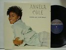 ANGELA COLE  turn up the beat     LP 1987 Motown Canada