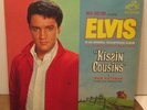 Kissin' Cousins ELVIS PRESLEY 1st Release MONO Phonograph Record Album NO PHOTO