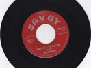 SAVOY 1172- CARNATIONS- THE ANGELS SENT YOU TO ME/NIGHT TIME IS THE RIGHT TIME