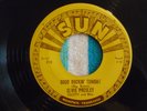 ELVIS PRESLEY Good Rockin' Tonight 45 rpm SUN #210 1954 ORIGINAL 3 PUSH MARKS