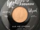 * JIMMIE LEE Blue And Lonesome/My Heart's Desire JUMP BLUES R&B Modern 45 Hear