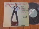 JOHNNY HALLYDAY 25cm STEREO MADISON TWIST 840.930 BZ LANGUETTE PHILIPS 1962 BIEM