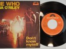 The Who - Baba O'Riley- Original 1971 Spain 45rpm Single RARE UNIQUE PS ONLY