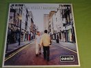 OASIS WHAT'S THE STORY MORNING GLORY ALBUM VINYL ORIGINAL 1995 ANTISTATIC SLEEVE