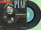EDITH PIAF La Foule - Comme moi / COLUMBIA ESRF 1136 France 1958 EP 45rpm VG+