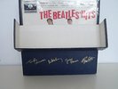 THE BEATLES EP COLLECTION BLUE BOX 17 X 7
