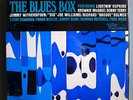 LIGHTNIN' HOPKINS BLUES BOX VERY RARE SEALED ORIG'66 FOLKWAYS STEREO 3LP BOX SET