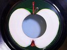 THE BEATLES LET IT BE  ORIG'70 BLANK APPLE LABEL 45 SINGLE MISPRESSING