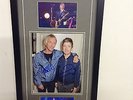 Noel Gallagher & Paul Weller Genuine Hand Signed/Autographed Photograph with COA
