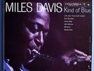 MILES DAVIS w/JOHN COLTRANE KIND OF BLUE MINT 1959 COLUMBIA 360 STEREO LP