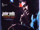 JUNIOR WELLS w/BUDDY GUY IT'S MY LIFE,BABY RARE ORIG'66 MONO LP; IN SHRINK 1A/1A