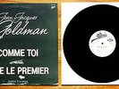 Maxi 45 T  2 Titres Spécial promotion Jean Jacques GOLDMAN Chez Epic N° SDC 94