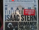 ISAAC STERN VINYL brahms violin concerto Ormandy Philadelphia Orchestra LP SEAL