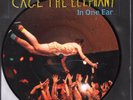 CAGE THE ELEPHANT        IN ONE EAR LIVE                  NEW  7