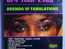 BRENDA AND THE TABULATIONS DRY YOUR EYES ULTRA-RARE SEALED ORIG'67 DIONN MONO LP