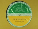 BBC 328 Transcription Disc TOP POPS Live LP Badfinger Slade Lulu Lindisfarne