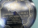 BENNIE MOTEN WHEN LIFE SEEMS SO BLUE VICTOR RACE SERIES 78