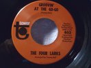 THE FOUR LARKS Groovin' At The Go-Go Northern Soul Original Tower 402 EX Vinyl
