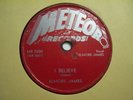 ELMORE JAMES-I BELIEVE/I HELD MY BABY LAST NIGHT-METEOR-BLUES 78