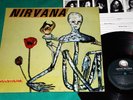 Nirvana - Incesticide BRAZIL 1st Press LP 1992 Insert Geffen 170.8075