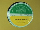 BBC 332 Transcription Disc TOP of POPS Live Deep Purple Humble Pie Mungo Jerry