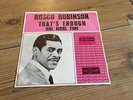 ROSCOE ROBINSON that´s enough  DUTCH PS NORTHERN SOUL MOD rosco 45