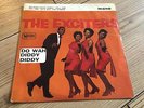 THE EXCITERS do wah diddy RARE UK DOO WOP / GIRLGROUP EP mono UA 45