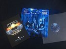 KISS VIVANT QUEBEC CITY CREATURES TOUR 2 x LP BLUE VINYL SET RECORD - TOURBOOK