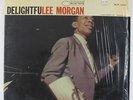 Lee Morgan - Delightfulee Morgan LP - Blue Note - BST 84243 Stereo Shrink