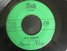 RARE GARAGE PSYCH FUZZ 45 rpm STEVE AKIN on ASH TEXAS lb IM TRIPPIN ALONE 1970