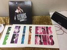 Rare Special 5 LP Vinyl Set Limited Edition Elvis Presley Live In Las Vegas