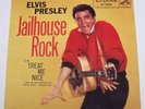 1957 ELVIS PRESLEY Jailhouse Rock RCA VICTOR PICTURE SLEEVE ONLY {NM-}