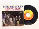 THE BEATLES-I FEEL FINE-Capitol 5327-PS 7.0  VINYL 8.0