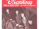 MONKEES   CLARKSVILLE   PS PIC PICTURE SLEEVE + UNPLAYED 45 OLD STORE STOCK