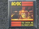 AC/DC - You shook me all night long UK 7'' Single