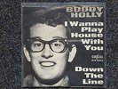 Buddy Holly - I wanna play house with you 7'' Single GERMANY