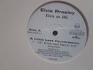 Elvis Presley vs. JXL - A little less conversation US 12'' Disco Vinyl PROMO