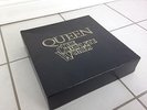 QUEEN THE COMPLETE WORKS OUTER BOX ONLY  VINYL FREE POSTAGE