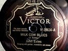 SLEEPY JOHN ESTES VICTOR 38614 BLUES 78 RPM RECORD EE-