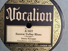 IRENE SCRUGGS KING OLIVER VOCALION 1017 JAZZ BLUES 78 RPM RECORD E